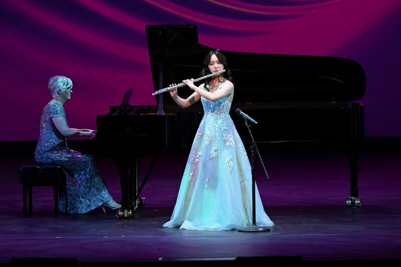 Los Angeles Music Center: in the US, the tax-deduction system means philanthropy is actually a gift from the government. Photograph: John McCoy 