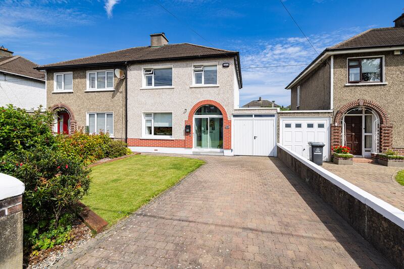 106 Collins Park, Collins Avenue, Beaumont, Dublin 9. Photograph: Tony Healy