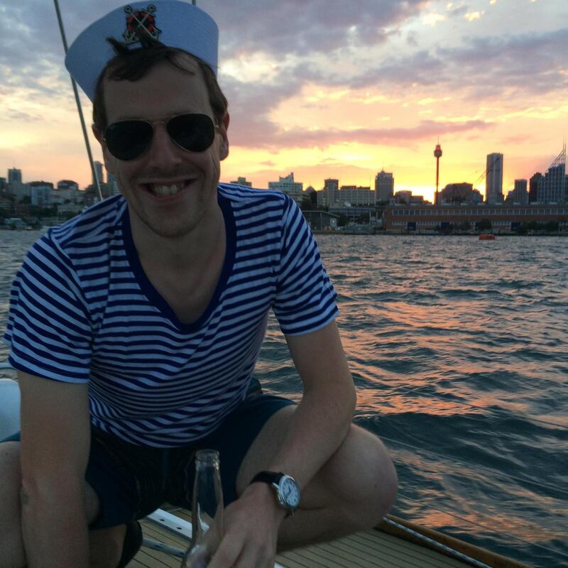 Jonathan Drennan in Sydney: ‘Facilitating ads for chocolate cereal and washing powder was definitely not my dream, but I was grateful for the regular pay cheque’