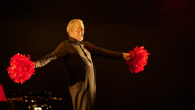 Nomination: Carl Kennedy, Conor Linehan, Olesya Zdorovetska and Louis Lovett created the soundscape for The Tin Soldier. Photograph: Ros Kavanagh 

