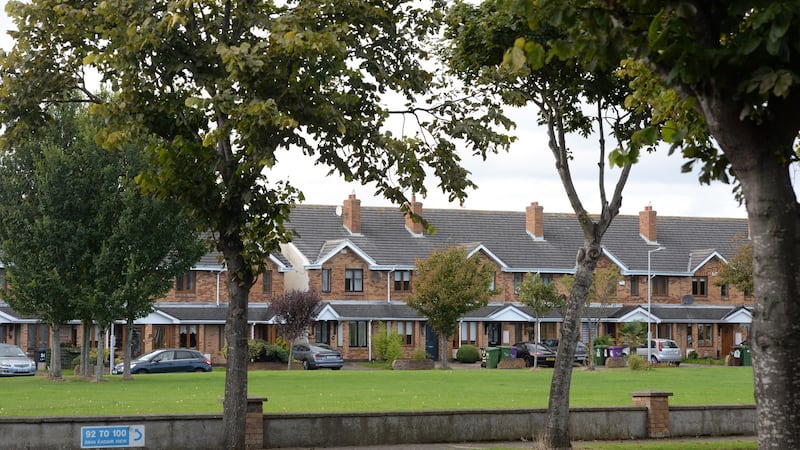 Binn Eadair View, Sutton, Dublin. Photograph: Dara Mac Dónaill/The Irish Times