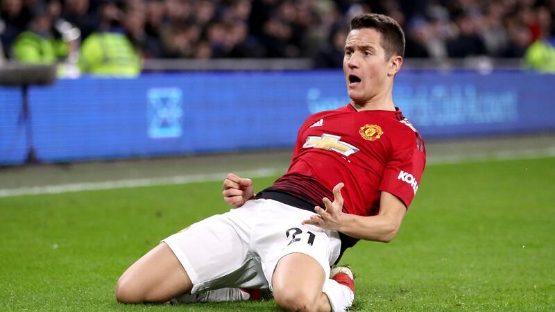 Midfielder Ander Herrera:  he joined Manchester United in 2014. Photograph: Nick Potts/PA Wire