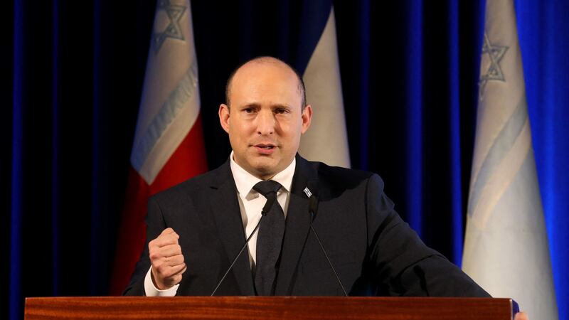 Israeli prime minister Naftali Bennett defended the reintroduction of the controversial tracking. Photograph: Gil Cohen-Magen/AFP via Getty Images