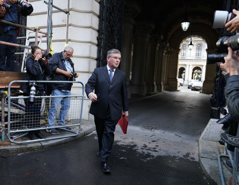 Robert Buckland has served in various UK government roles, including Secretary of State for Wales, Solicitor General for England and Wales and Secretary of State for Justice and Lord Chancellor