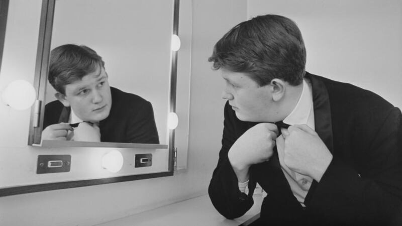 Overnight sensation: Oliver Knussen prepares to conduct his First Symphony in 1968. Photograph: Daily Express/Getty
