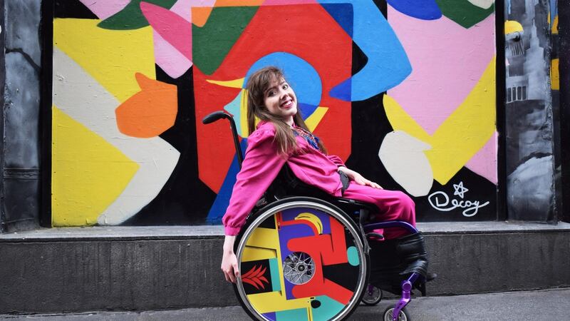 Zebu wheel cover. Photo Ailbhe Keane