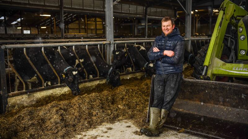 John Mcnamara: “Farming has become a business, or a science, even.” Photograph: Diarmuid Greene