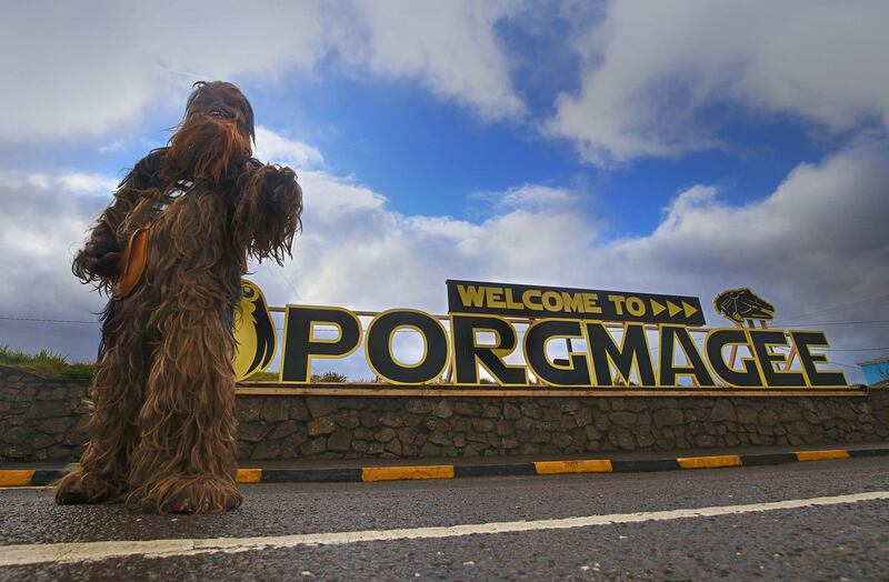 Star Wars: No nation was happier than ours when Kerry’s breathtaking Skellig Islands were chosen as a location for The Force Awakens and The Last Jedi. Photograph: Valerie O’Sullivan