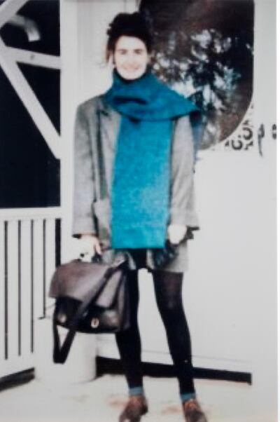 When Annie McCarrick disappeared it is believed she was in possession of a large brown leather bag, the one seen in this photograph. Photograph: Colin Keegan/Collins