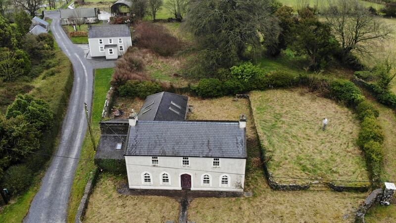 This four-bed home is 6km from the medieval town of Cashel.