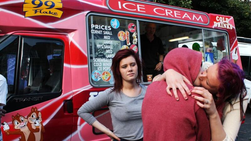 The Irish Times Amateur Photographer of the Year: Fun and Passion at Merrion Square by Danielle Houghton.