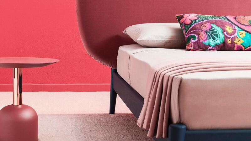 The stylish Shiko Magnum king-size bed