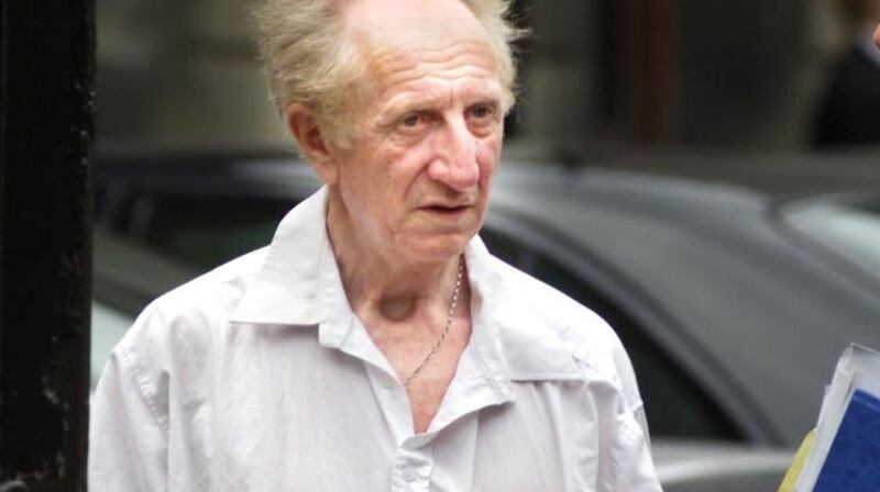 Former disc jockey and pirate radio station founder Eamon Cooke died last week in St Francis Hospice, Raheny. Cooke was previously found guilty by a jury of 42 counts of indecent assault against two complainants arising from offences that occurred between May 1974 and May 1978. He had denied the charges. He was given a 10-year prison sentence. File photograph: Courtpix