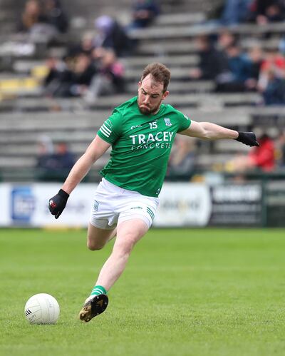 Sean Quigley: 'I think the Tailteann Cup can be a really good platform for counties like Fermanagh to push on and play competitive games in a championship structure where you can have a realistic goal of winning it.' Photograph: Bryan Keane/Inpho 