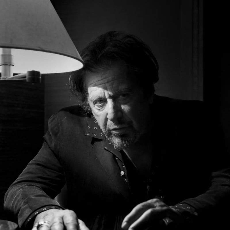 Pacino in London, October 2019. Photograph: Philip Montgomery/New York Times