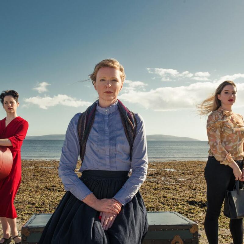 Brightening Air, Ar Ais Arís. Photograph: Julia Dunnin