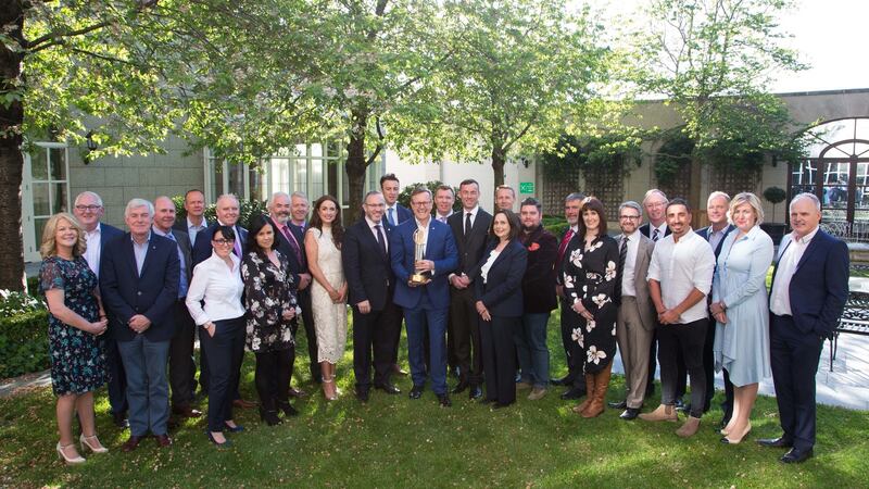 Attendees include the 24 EY Entrepreneur of the Year 2017 finalists.