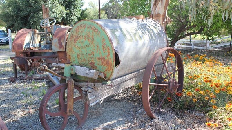 A Furphy at Jamestown Museum, Australia