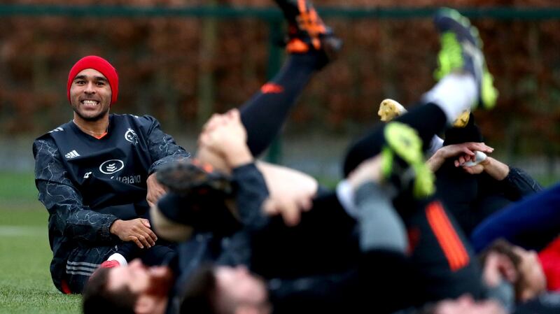 “Since I was a toddler I’ve been watching Irish games and players, and wanted to play in an Irish jersey. As long as I’m playing I’d absolutely love to play for Ireland.” Photograph: James Crombie/Inpho