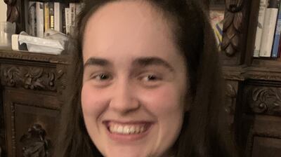 Lauren Kerrigan: ‘She is very social, she will look at you and smile and she is very interactive.’