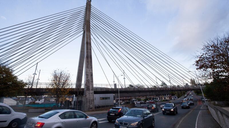 A view of William Dargan Bridge Dundrum, Dublin. Photograph: Tom Honan