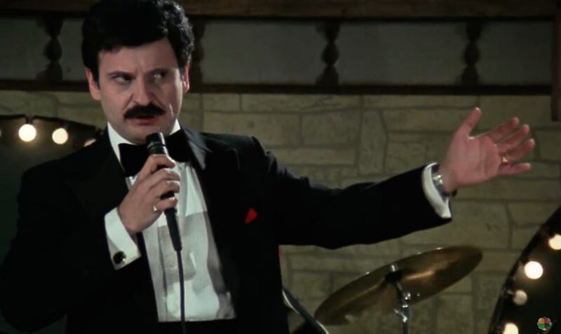 Dear Mr Wonderful: Joe Pesci as the thwarted singer Ruby Dennis