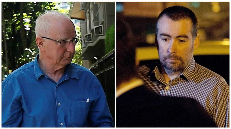 Patrick Hickey (left) and Kevin Mallon will be questioned by Brazilian police  as part of the investigation into the alleged ticket touting scheme involving Olympic Council of Ireland (OCI) tickets. Photographs: AFP and Phil Clarke Hill