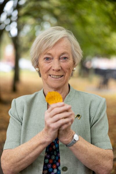 Environmentalist and media personality Éanna Ní Lamhna. Photograph: Tom Honan