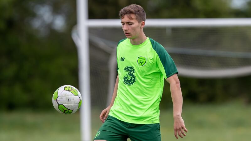 Young defender Tyreke Wilson has joined Waterford after leaving Manchester City. Photograph: Morgan Treacy/Inpho