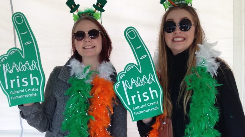 Some pop into the Irish Cultural Centre in Hammersmith just to watch a match, others visit every day.