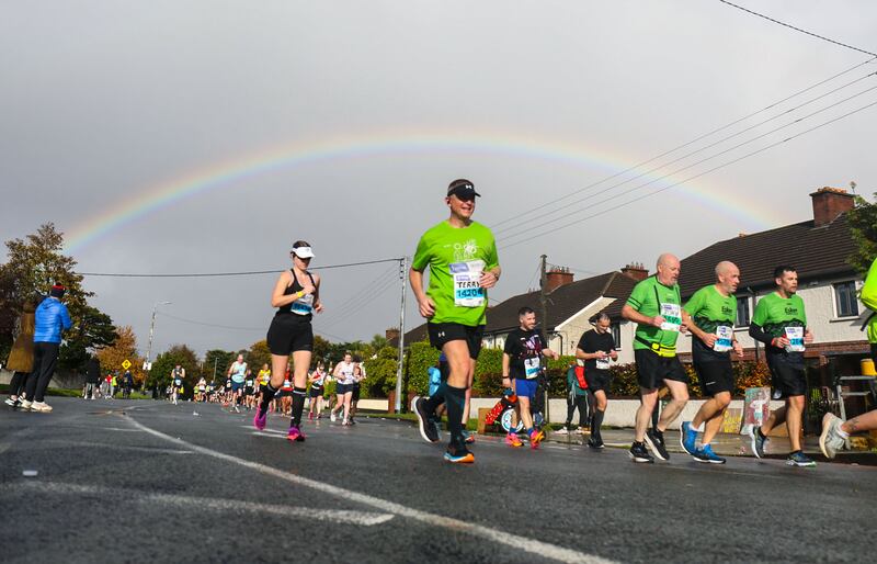 These aren’t the kind of runners who would be too bothered with any running data to begin with. Photograph: Nick Elliott/Inpho