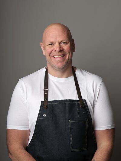 Tom Kerridge. Photograph: Cristian Barnett/PA