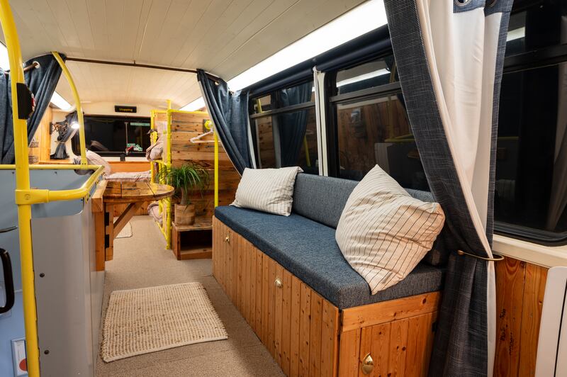 Dervla: Seating area. Photograph: Colin Shanahan/DigiCol Photography