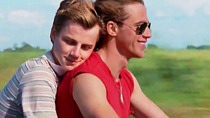 Félix Lefebvre and Benjamin Voisin in Summer of 85