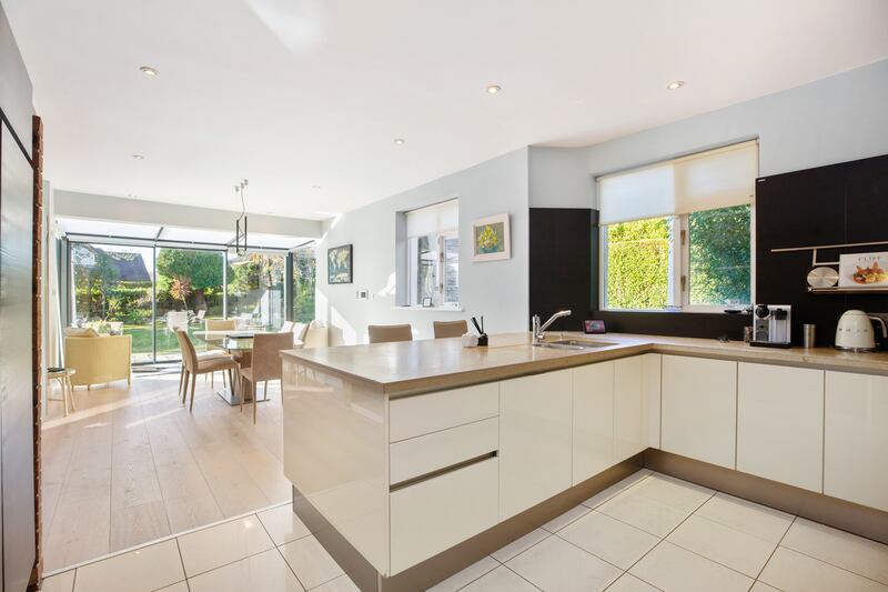 Kitchen/breakfastroom 