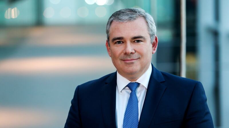 “I might have been a DJ. Music of all sorts is a great source of release for me” Bernard Byrne, chief executive AIB