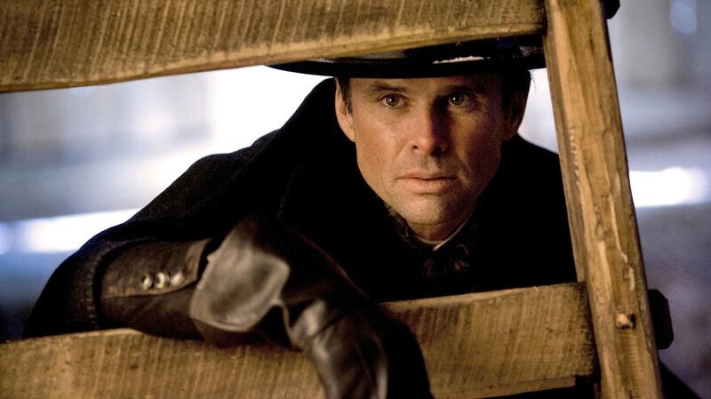 The Hateful Eight: Walton Goggins as Chris Mannix