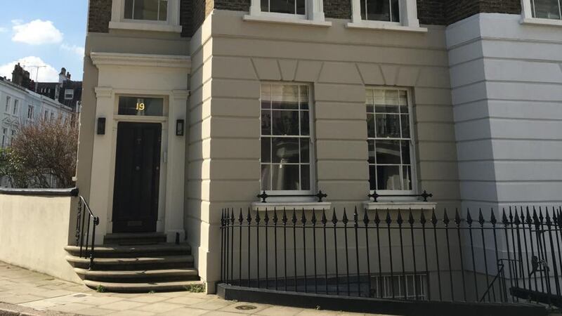 Frank Flannery said no third parties were involved in supporting the purchase of 19 Chalcot Crescent, and he could not explain documents in the leaked Panama Papers that show an involvement of a BVI company called International Funding Promotions Ltd.