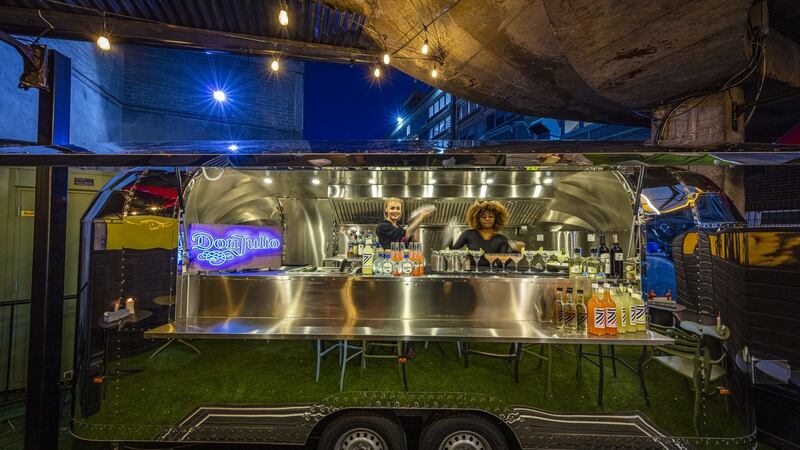 Afuera at 777. Photograph: Terry McDonagh