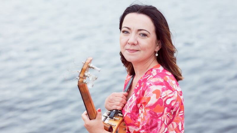 Angelina Carberry. Photograph:  Maurice Gunning