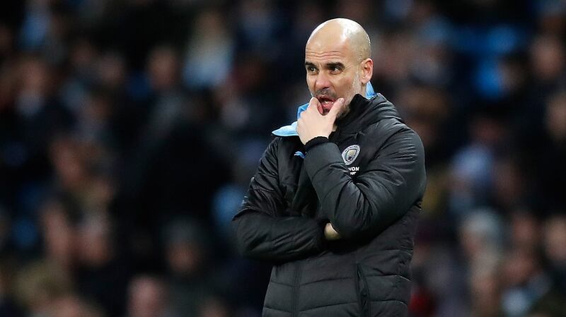There was something jaded about Guardiola on Wednesday.