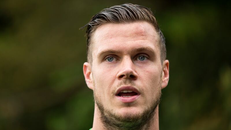 Kevin Long: The trip to the US rounds off a remarkable few weeks for the Cork man who finally made his Premier League debut. Photograph: Cathal Noonan/Inpho