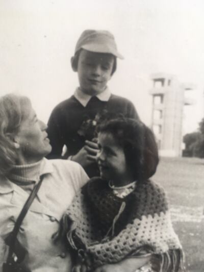 Jacqueline, Ronan and Geraldine.