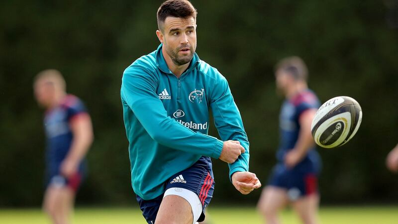 Ireland coach will let Conor Murray make up his own mind about playing against New Zealand. Photograph:  Ryan Byrne/Inpho