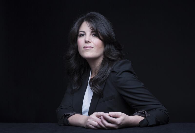 Monica Lewinsky: it was her reputation, not that of Bill Clinton, that was thoroughly trashed. Photograph: Damon Winter/New York Times