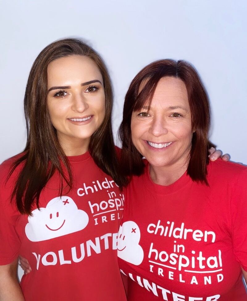 Leah and Catriona Kelly.