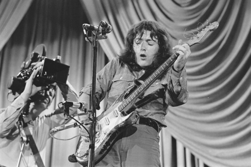 Rory Gallagher in 1972