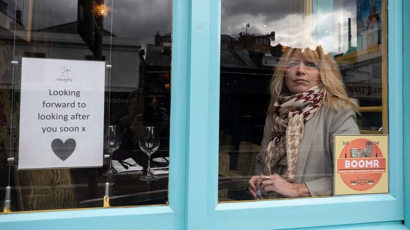 Gina Murphy, owner of Hugo’s restaurant on Merrion Row in Dublin, said the experience has been very positive. Photograph: Damien Eagers/The Irish Times