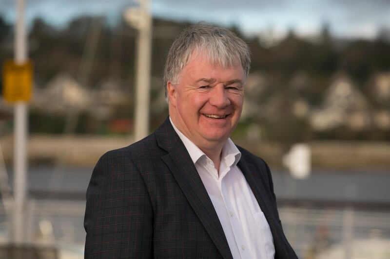 Waterford City and County  chief executive Michael Walsh: “What we need to see now is a degree of certainty [on funding].” Photograph: Patrick Browne