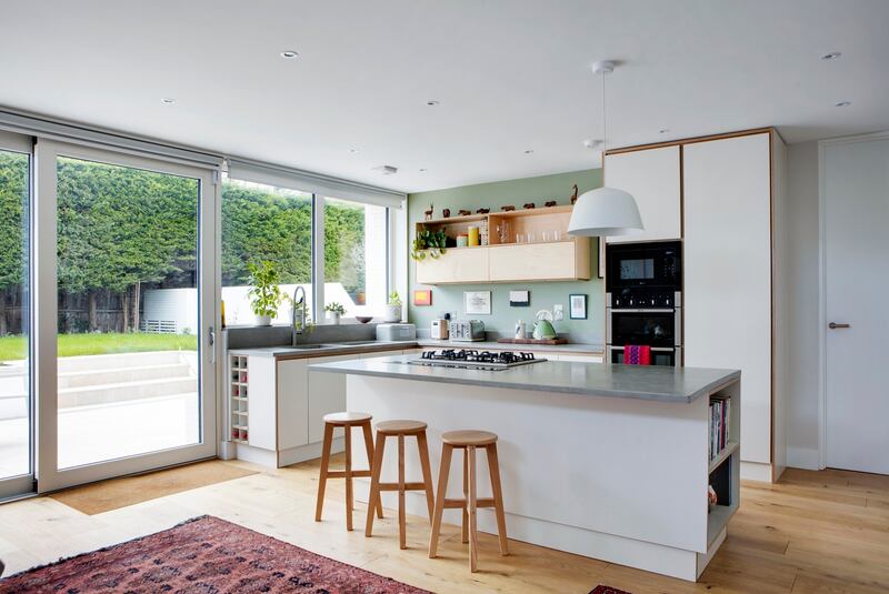 Google home: the Lambs’ new kitchen